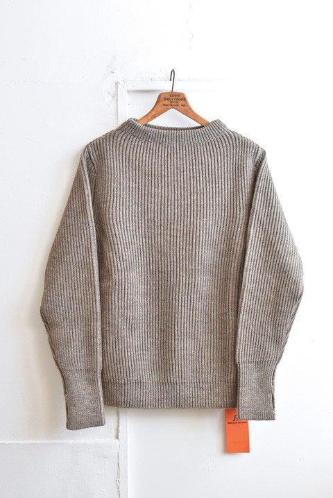 フィッシャーマンニットの究極形態/ANDERSEN-ANDERSEN（アンデルセン