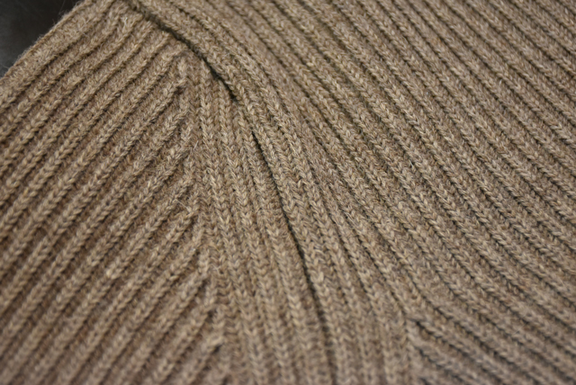 フィッシャーマンニットの究極形態/ANDERSEN-ANDERSEN（アンデルセン