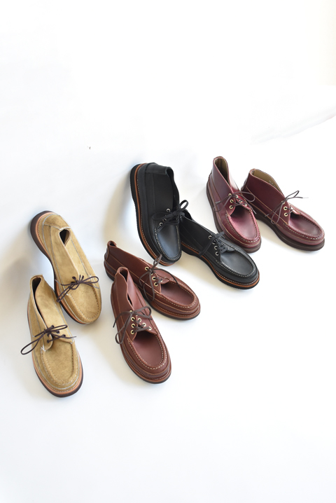 週刊ZABOU「RUSSELL MOCCASIN（ラッセルモカシン） SPOTING CRAYS