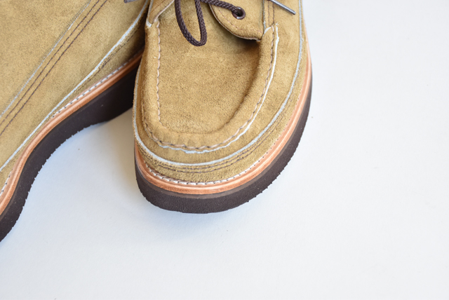 週刊ZABOU「RUSSELL MOCCASIN（ラッセルモカシン） SPOTING CRAYS