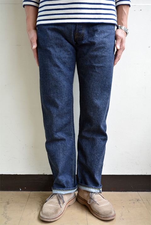 RESOLUTE（リゾルト） 711 デニムパンツ レングス