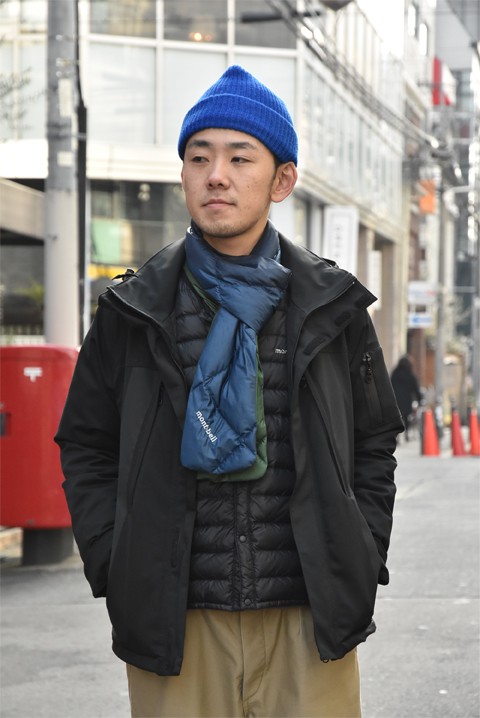 montbell（モンベル）インナーダウンの楽しみ方2 - ZABOU BLOG