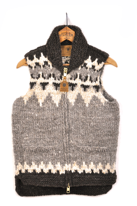 Canadian Sweater（カナディアンセーター） カウチンベスト - ZABOU BLOG