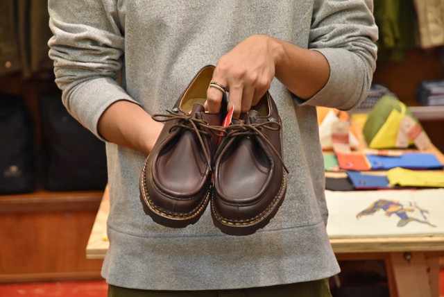 Paraboot（パラブーツ）らしい一足 MICHAEL（ミカエル） - ZABOU BLOG