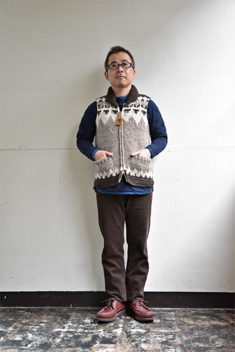 伝統あるハンドメイドニット。Canadian Sweater（カナディアンセーター