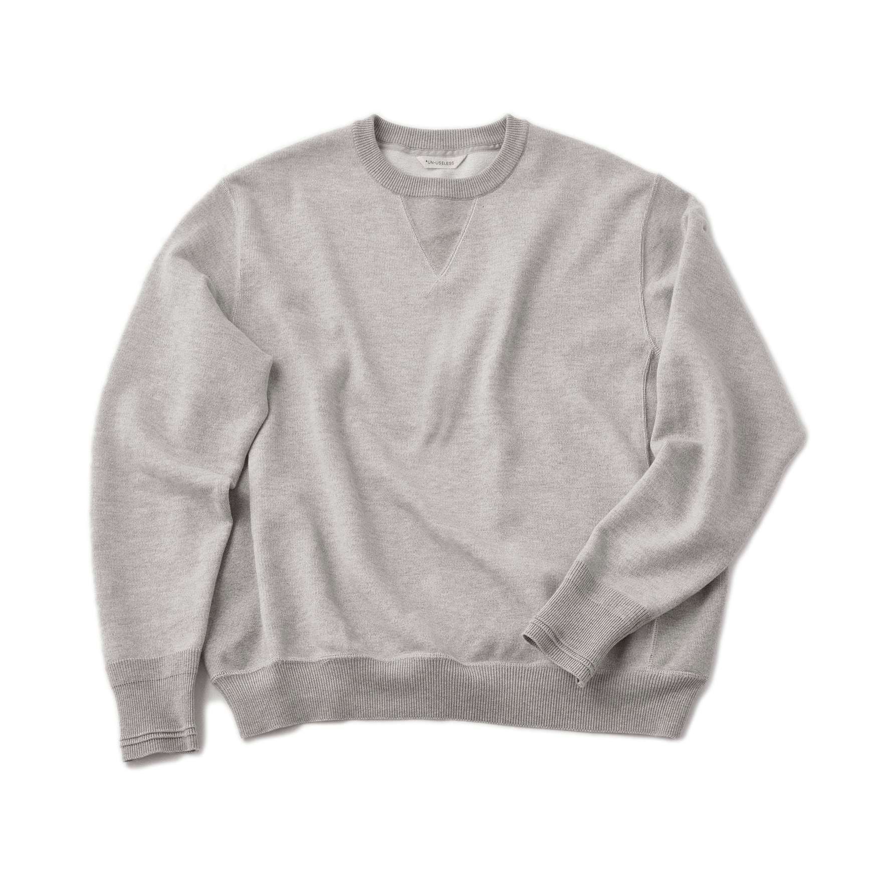 UN-USELESS（アンユースレス）スウェットとニットの融合”SWKNIT