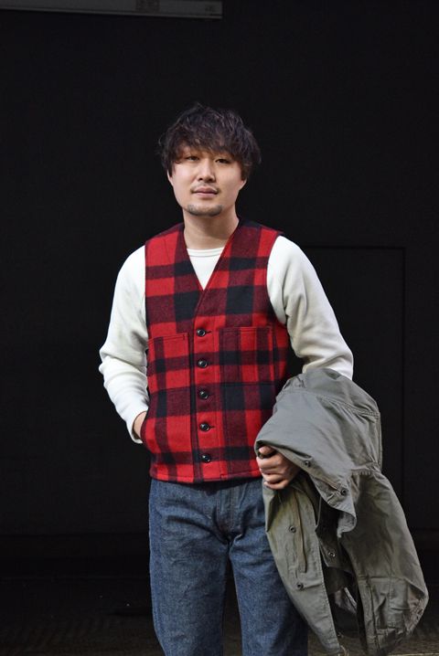 今が旬！FILSON（フィルソン） MACKINAW WOOL VEST - ZABOU BLOG