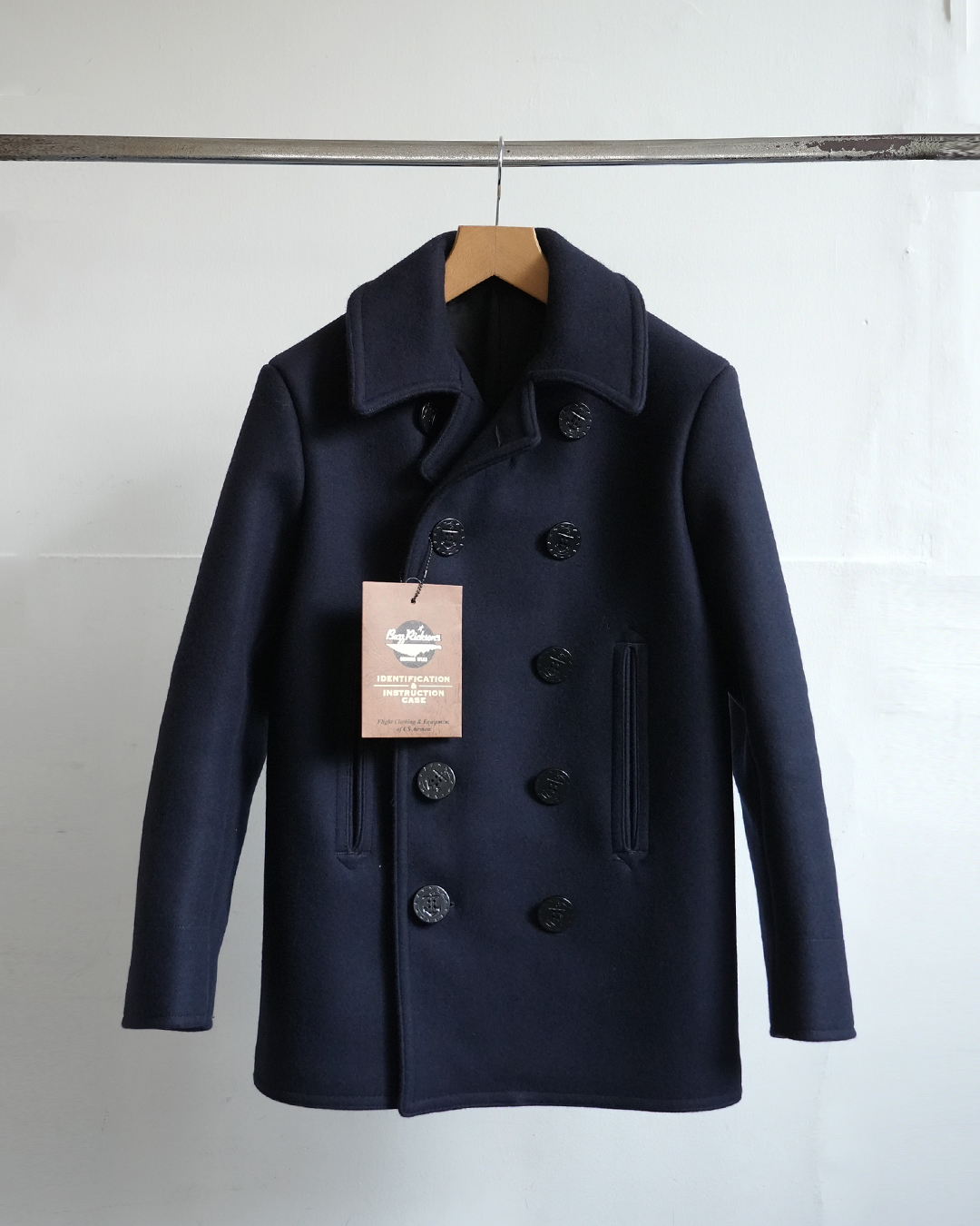 BUZZ RICKSON'S（バズリクソンズ）のPコートと合わせたいセーターたち