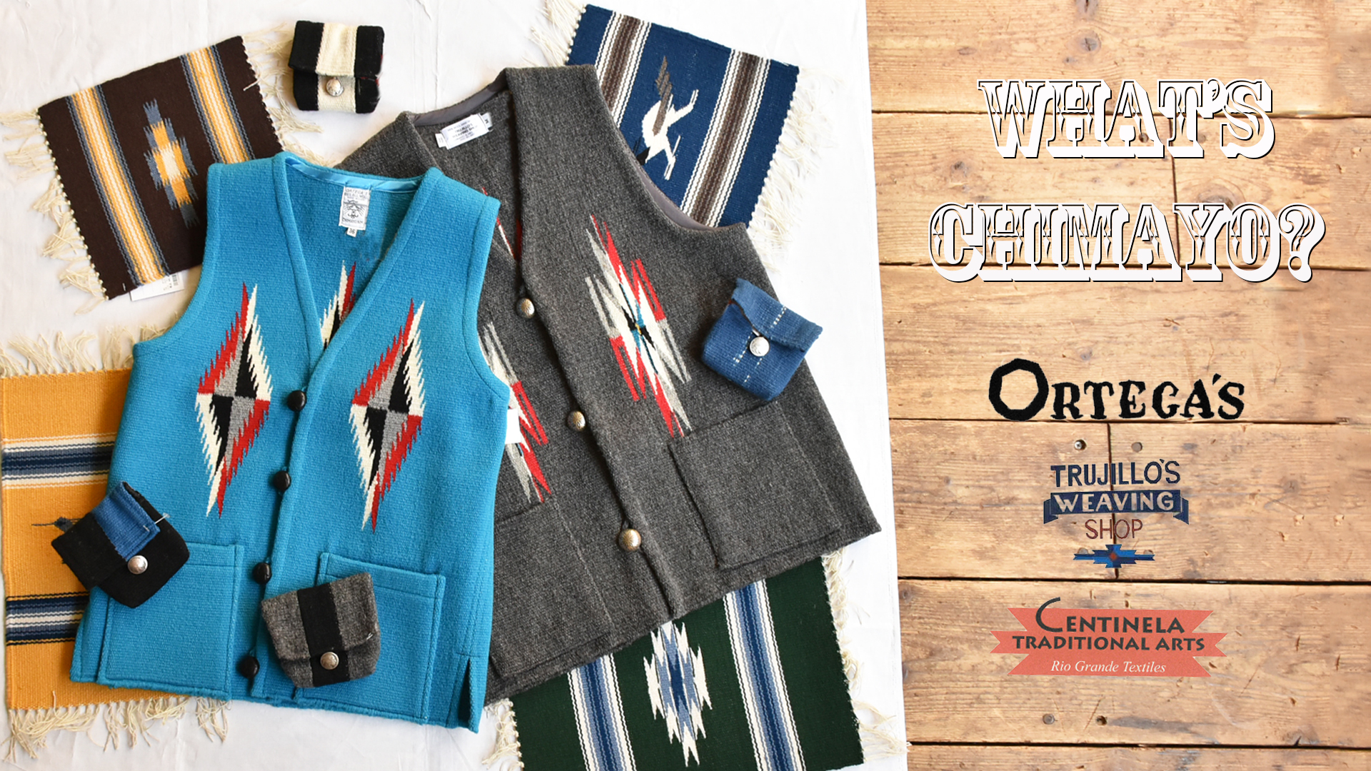 What's ''CHIMAYO''？/洋服≒民芸品 ラグベスト。 - ZABOU BLOG