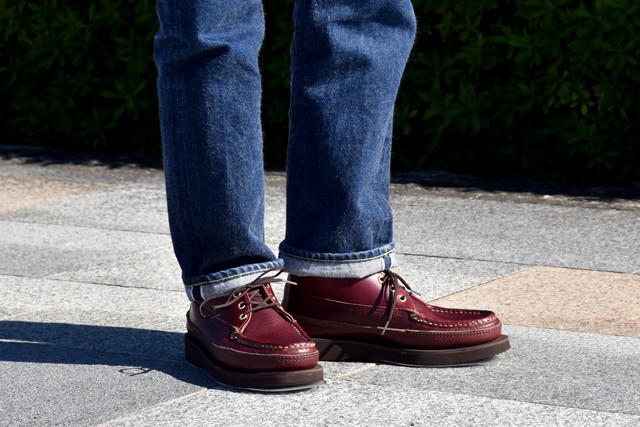 どう履く。Russell Moccasin - ZABOU BLOG