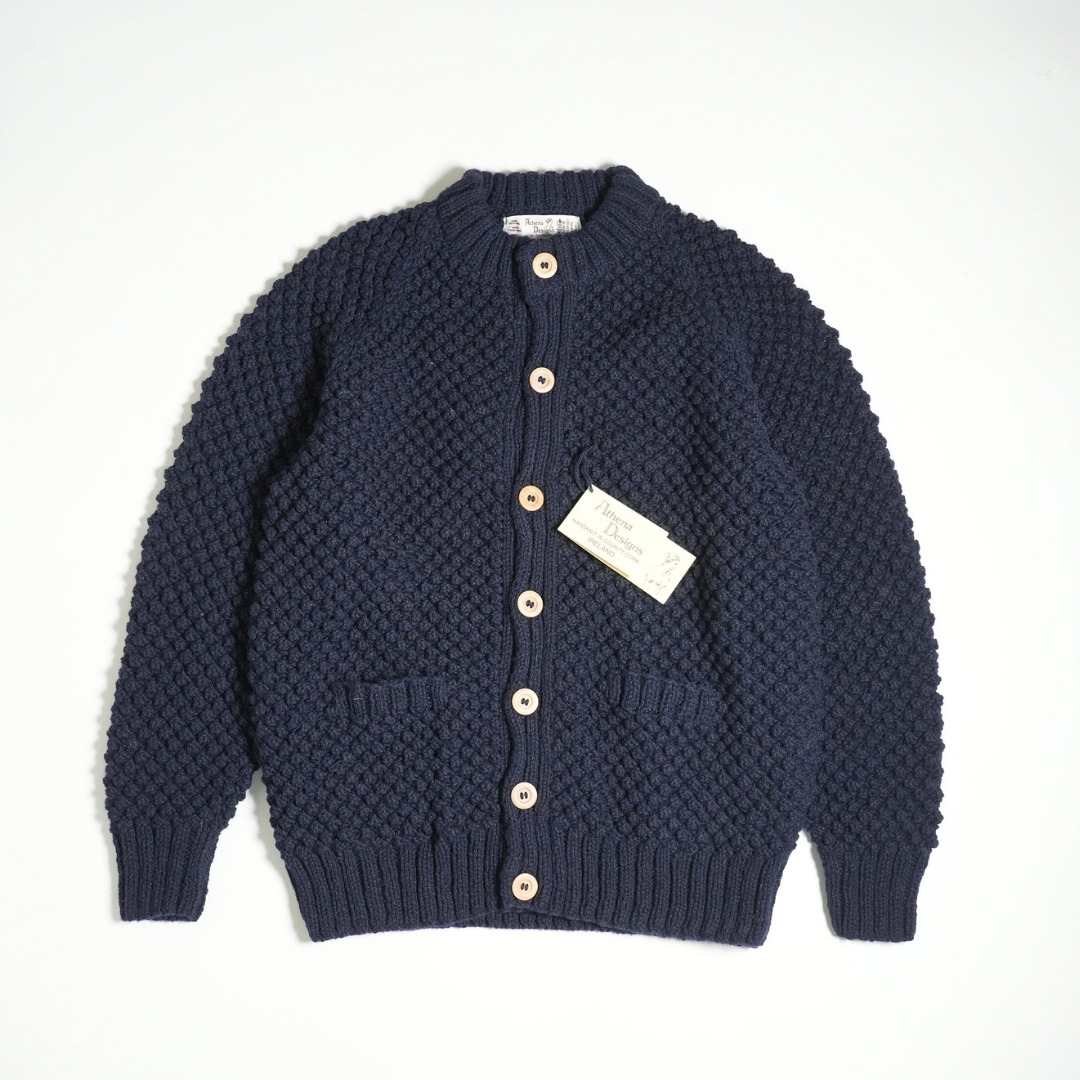 Athena Designs（アテナデザイン） GentsPopcorn Knit Cardigan