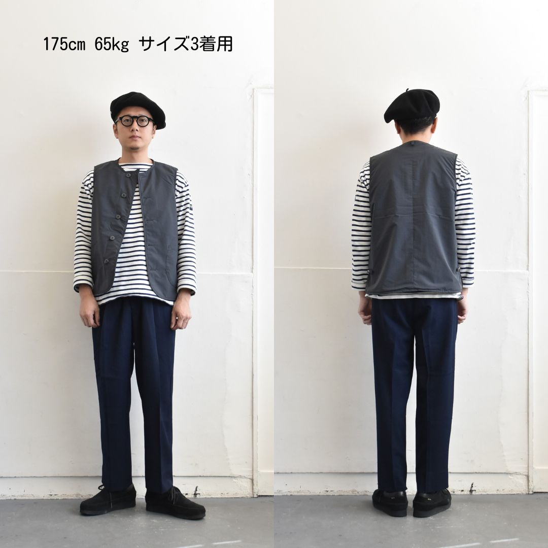 ARAN（アラン） VEST - ZABOU