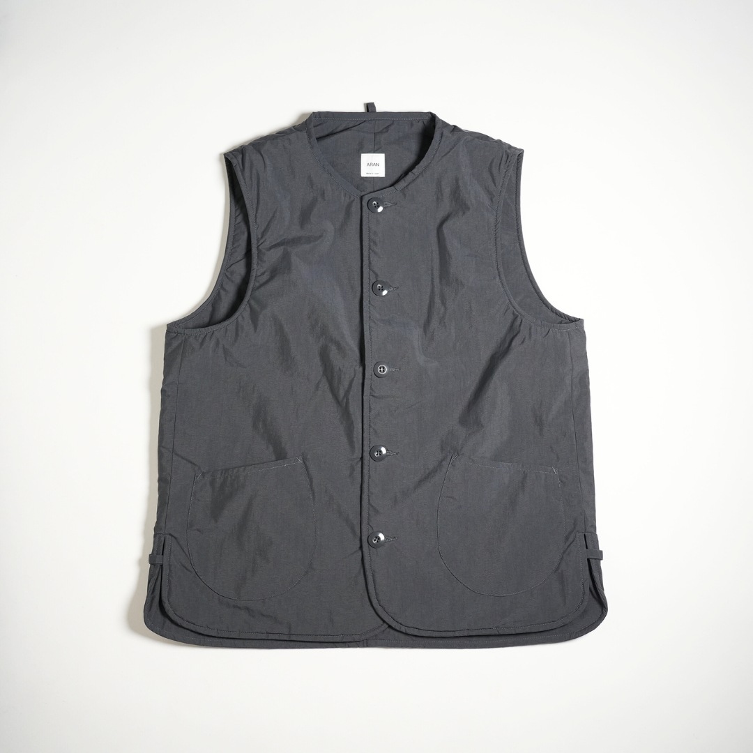 ARAN（アラン） VEST - ZABOU