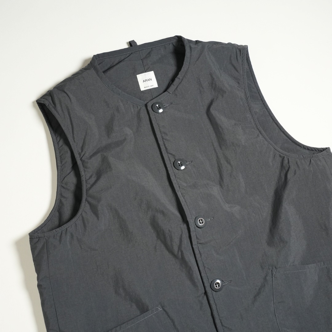 ARAN（アラン） VEST - ZABOU