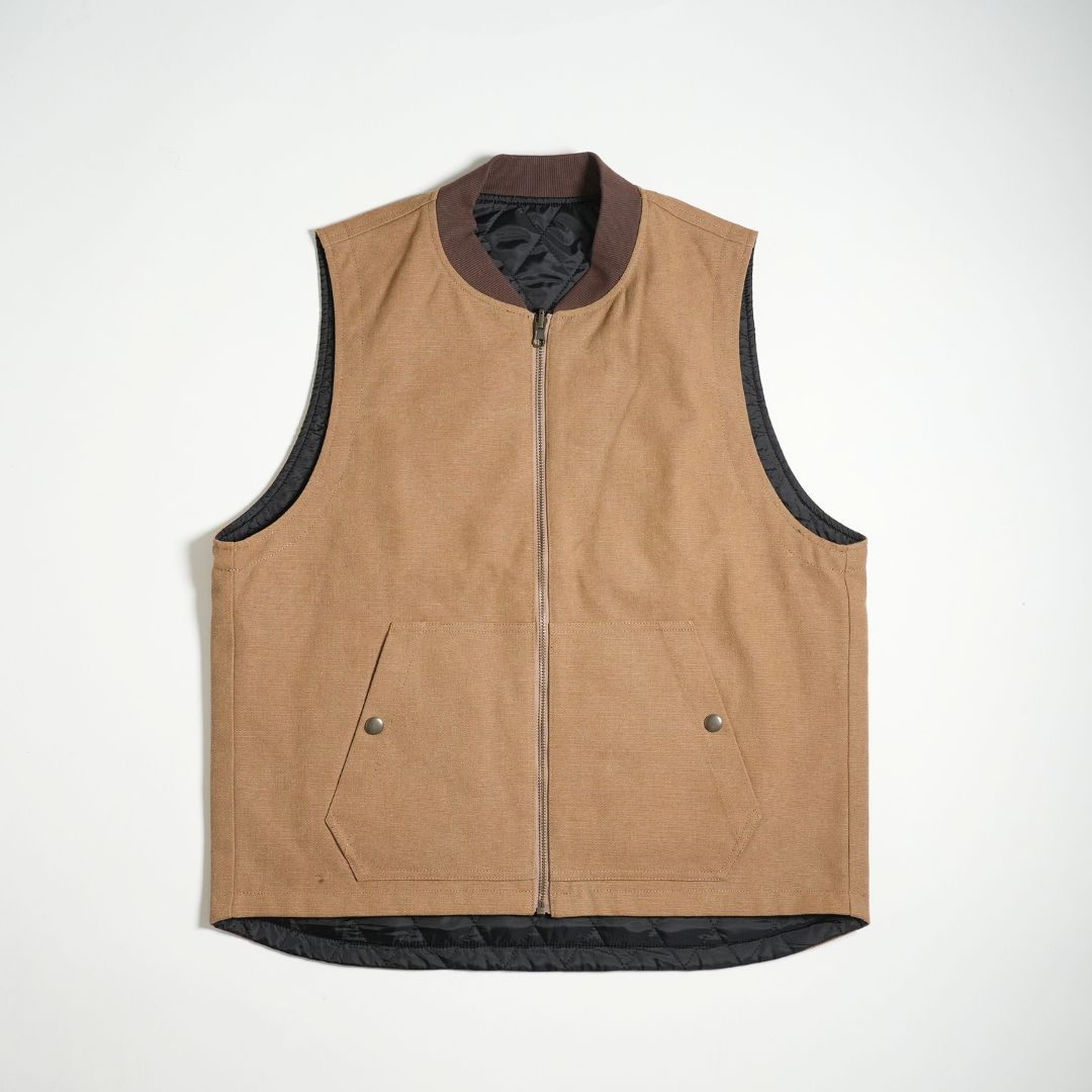 BARNS OUTFITTERS（バーンズアウトフィッターズ） RIGHT DUCK RVS VEST