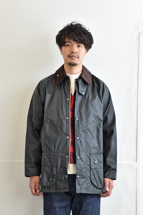 Barbour BEAUFORT SL サイズ38 英国製