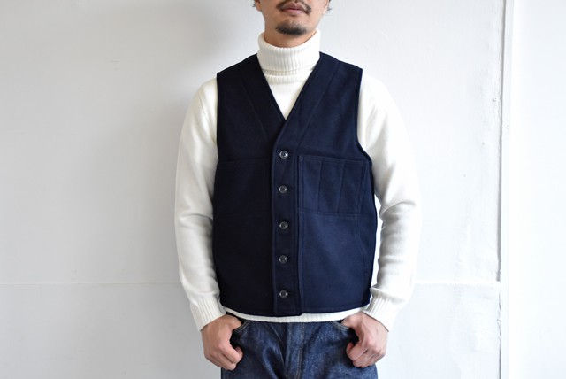 FILSON（フィルソン） MACKINAW WOOL VEST マッキノーウールベスト