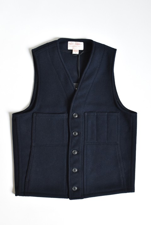 FILSON（フィルソン） MACKINAW WOOL VEST マッキノーウールベスト