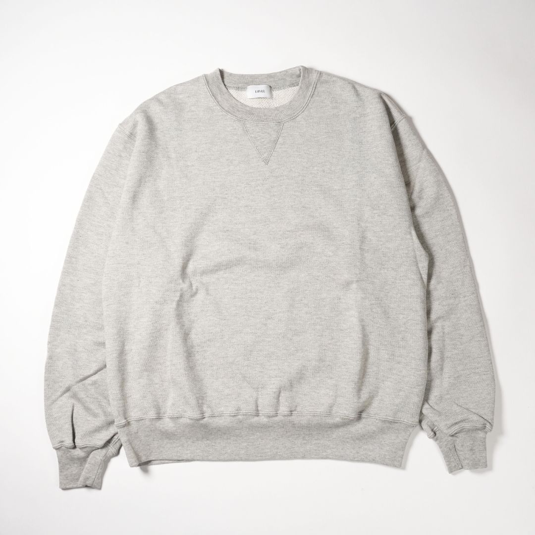 LIFiLL（リフィル） COTTONY® BASIC SWEAT - ZABOU