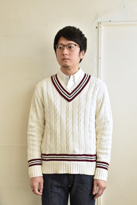 POLO RALPH LAUREN（ポロ ラルフローレン） チルデンセーター Vネック