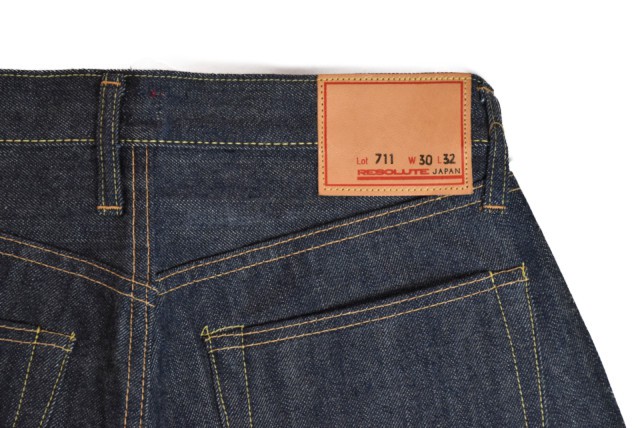 RESOLUTE（リゾルト） ワンウォッシュデニム 711 デニムパンツ W26