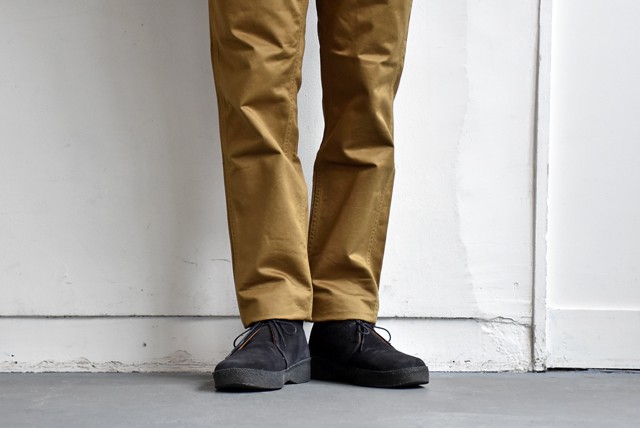 SANDERS（サンダース） BRIT CHUKKA ブラック | セレクトショップZABOU