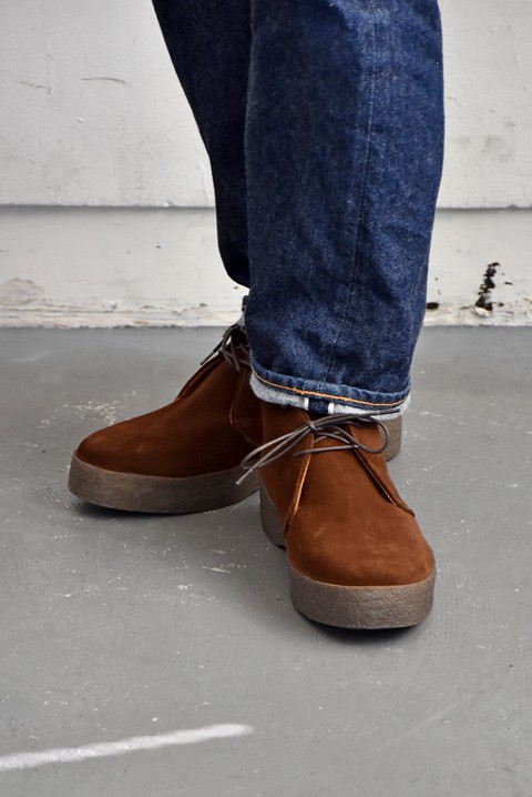 SANDERS（サンダース） BRIT CHUKKA ポロスナッフ | セレクトショップ