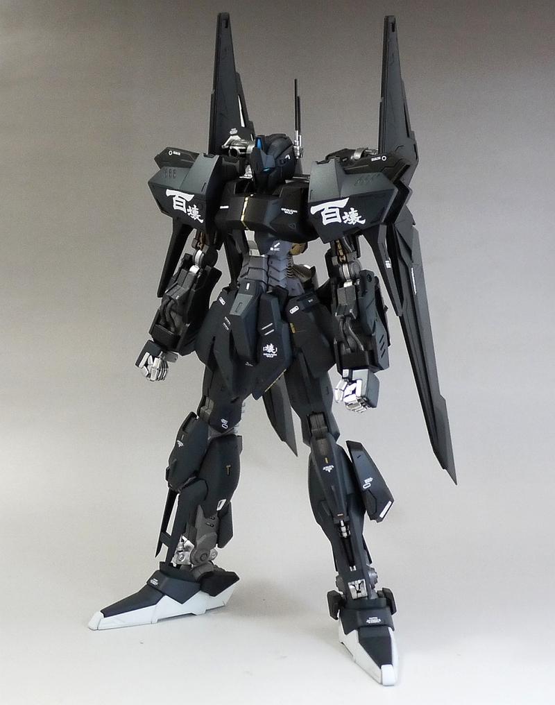 MG 百式壊 （プレミアムバンダイ販売品）作例｜MG 百式 壊