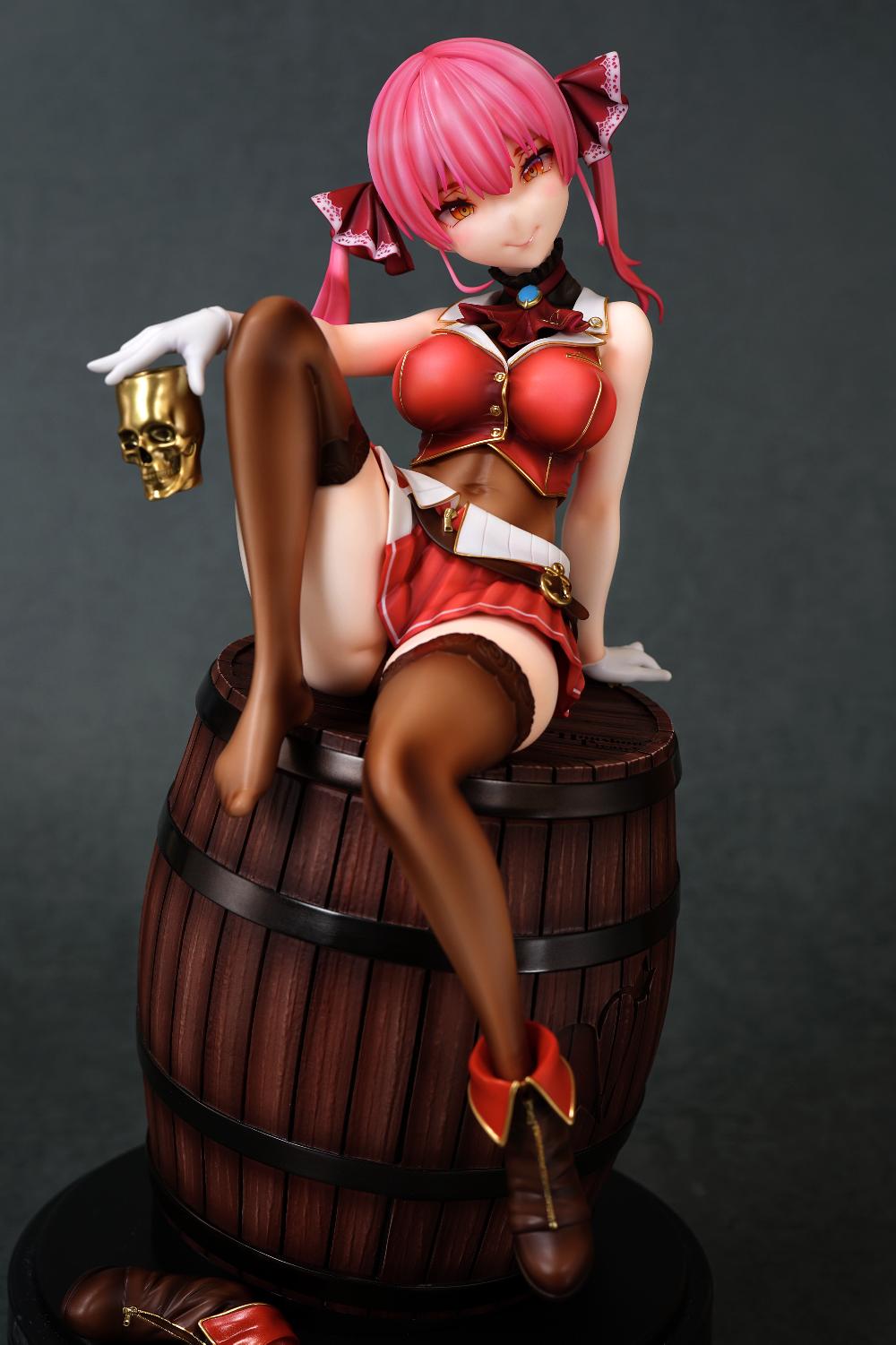 宝鐘マリン（フジヤマサンカク様）ガレージキット作例｜宝鐘マリン