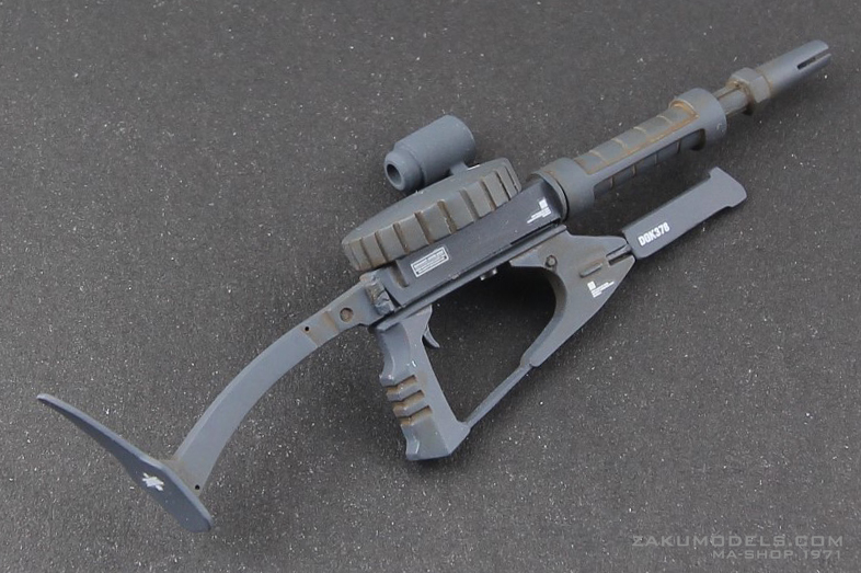 ザクマシンガン – ZAKUMODELS.com