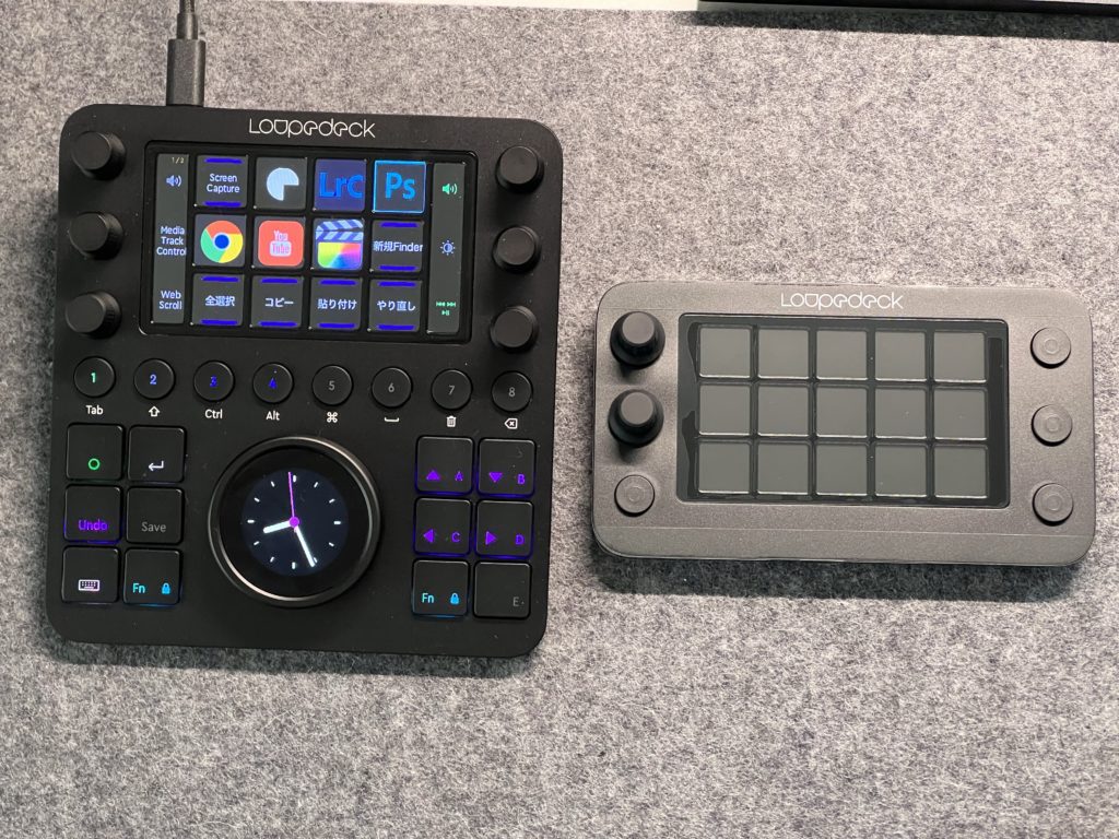 左手デバイスLoupedeckシリーズの最新作「Loupedeck Live S」を