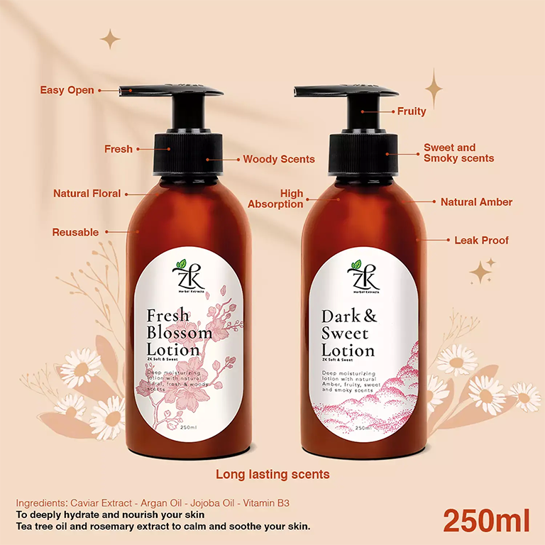 ZK Soft and Sweet – Sugar Dust lotion 250 mL – zakegypt.com