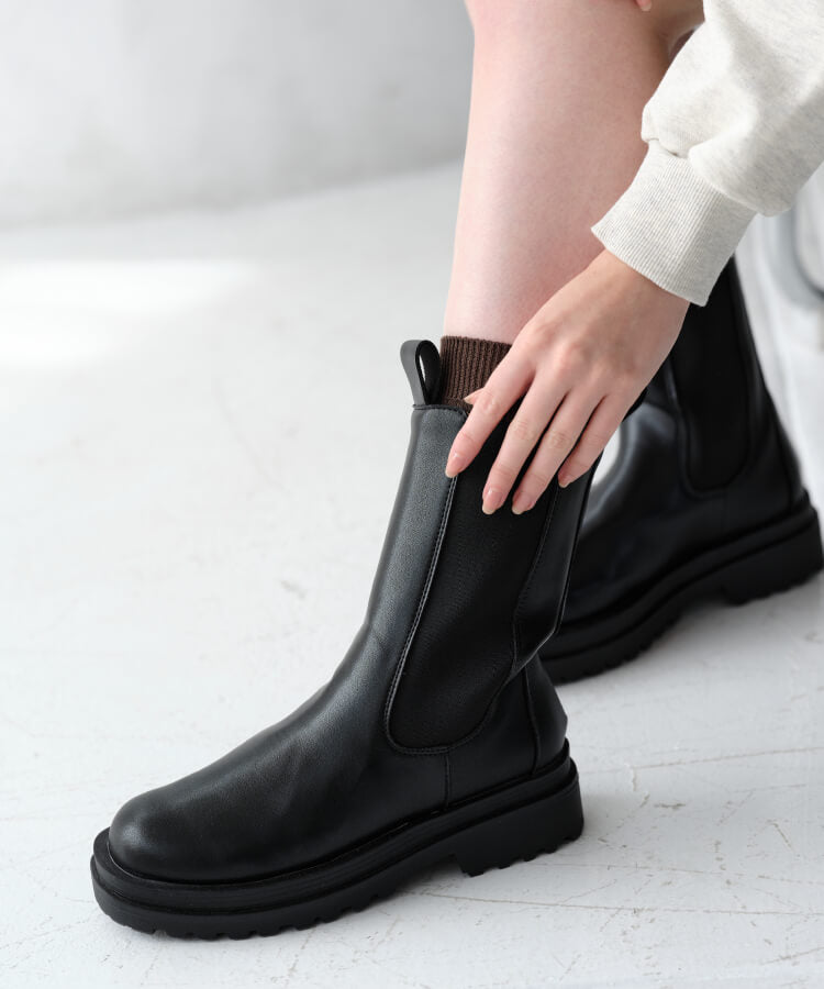 ZAKKA-BOX(ザッカボックス)】サイドゴアブーツ --- tokidoki / ORNELLA