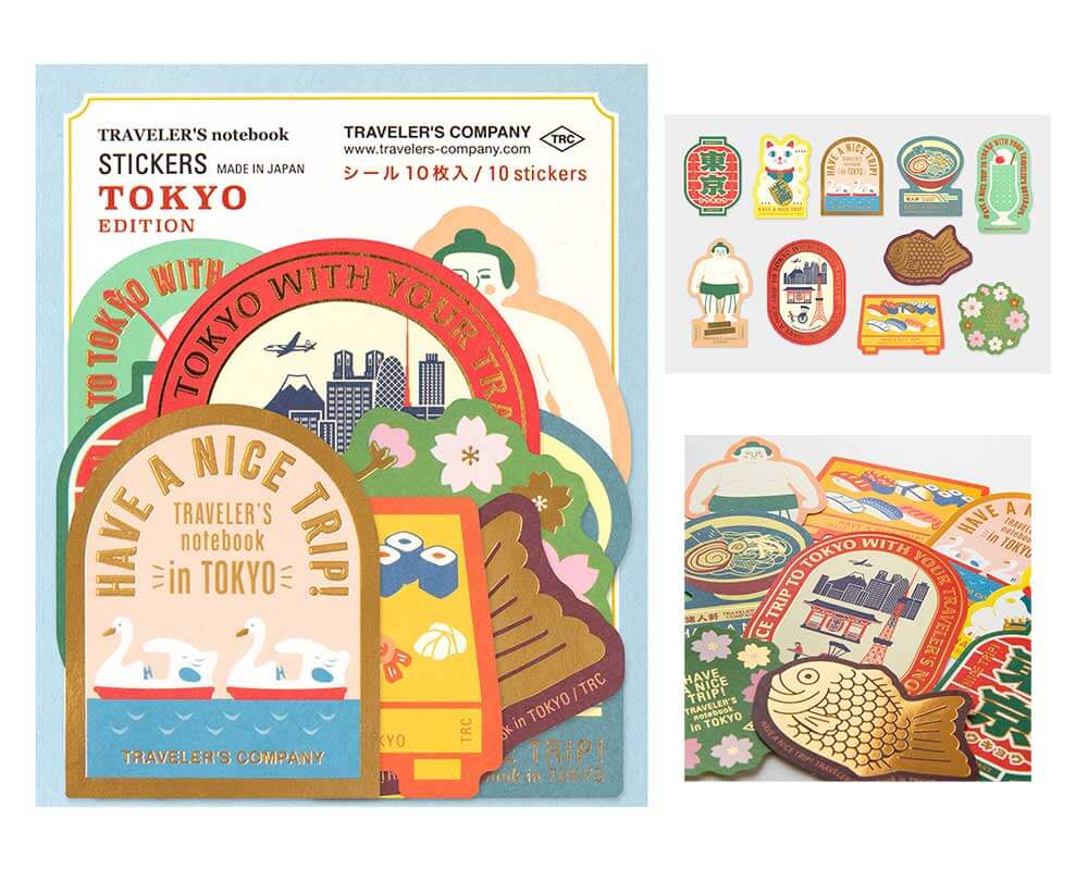 NEW!限定品発売情報】トラベラーズノート TOKYO EDITION - お知らせ