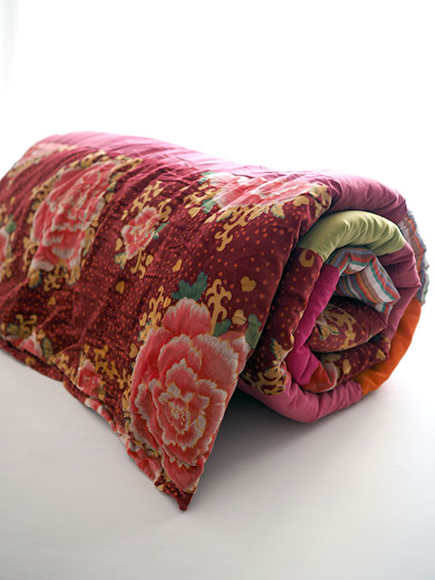 Bagaille バガイユ Quilt Multi Cover Patchwork キルト マルチカバー