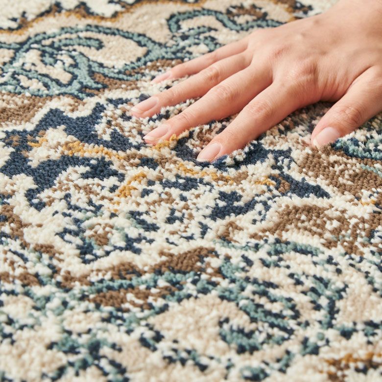 オリエンタル ラグ [アラベスク柄] Amira アミーラ 約200×250cm