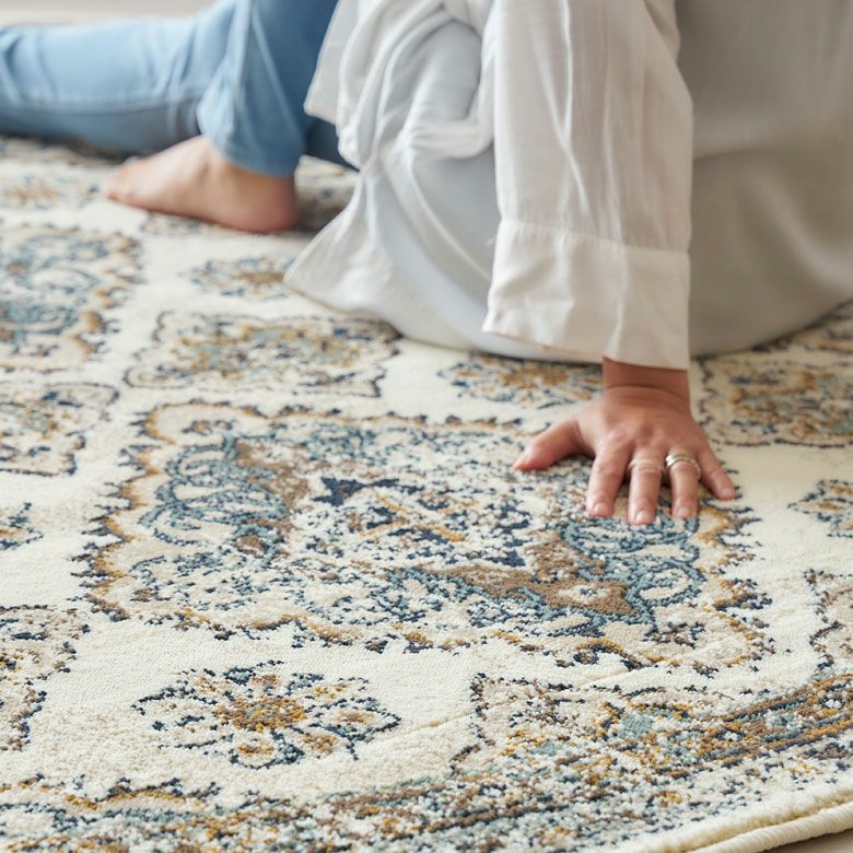 オリエンタル ラグ [アラベスク柄] Amira アミーラ 約200×250cm