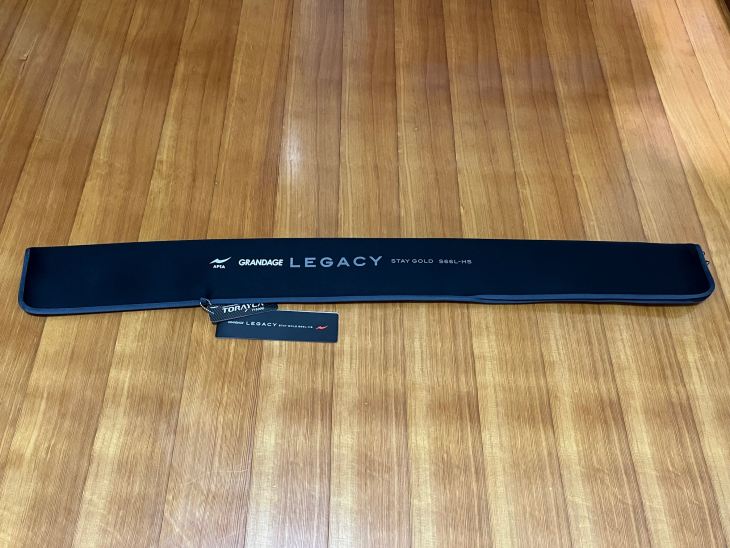 アピアのアジング・メバリングロッド｜グランデージレガシー発売！