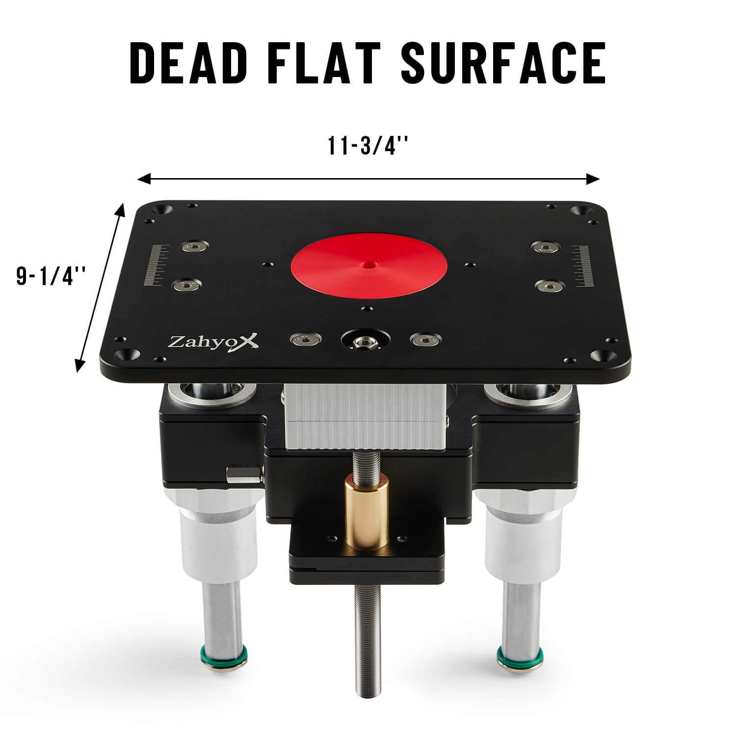 ZahyoX Router Lift Set with 88.9mm(3.5