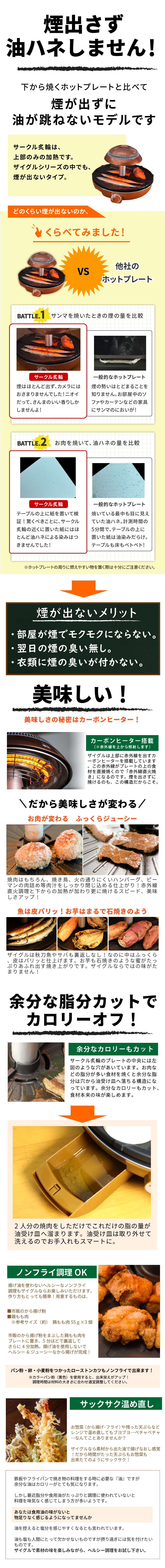 ザイグルサークル炙輪（あぶりん）製品詳細 ザイグル公式サイト