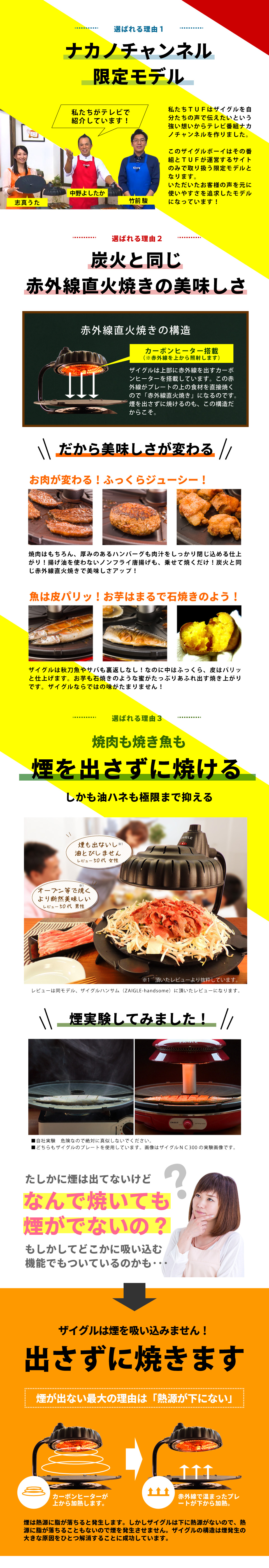 ザイグルボーイ2（ZAIGLE BOY2）製品詳細 ザイグル公式サイト