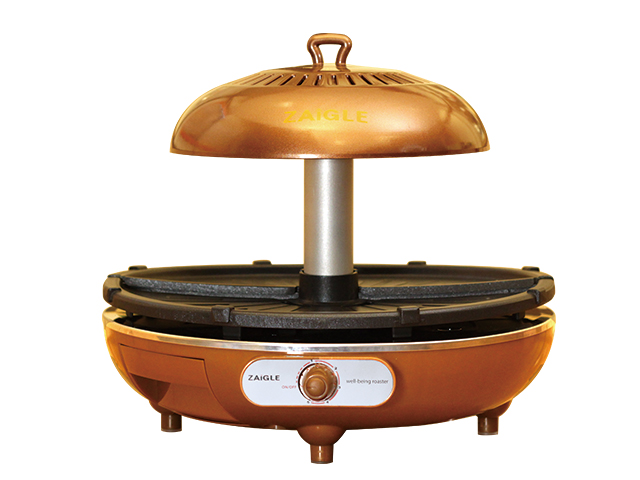 ザイグル赤外線ロースター公式サイト