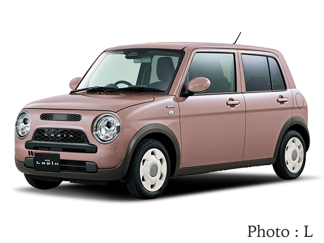 スズキ アルトラパンLC(価格：150～200万円)の新車グレード一覧（1