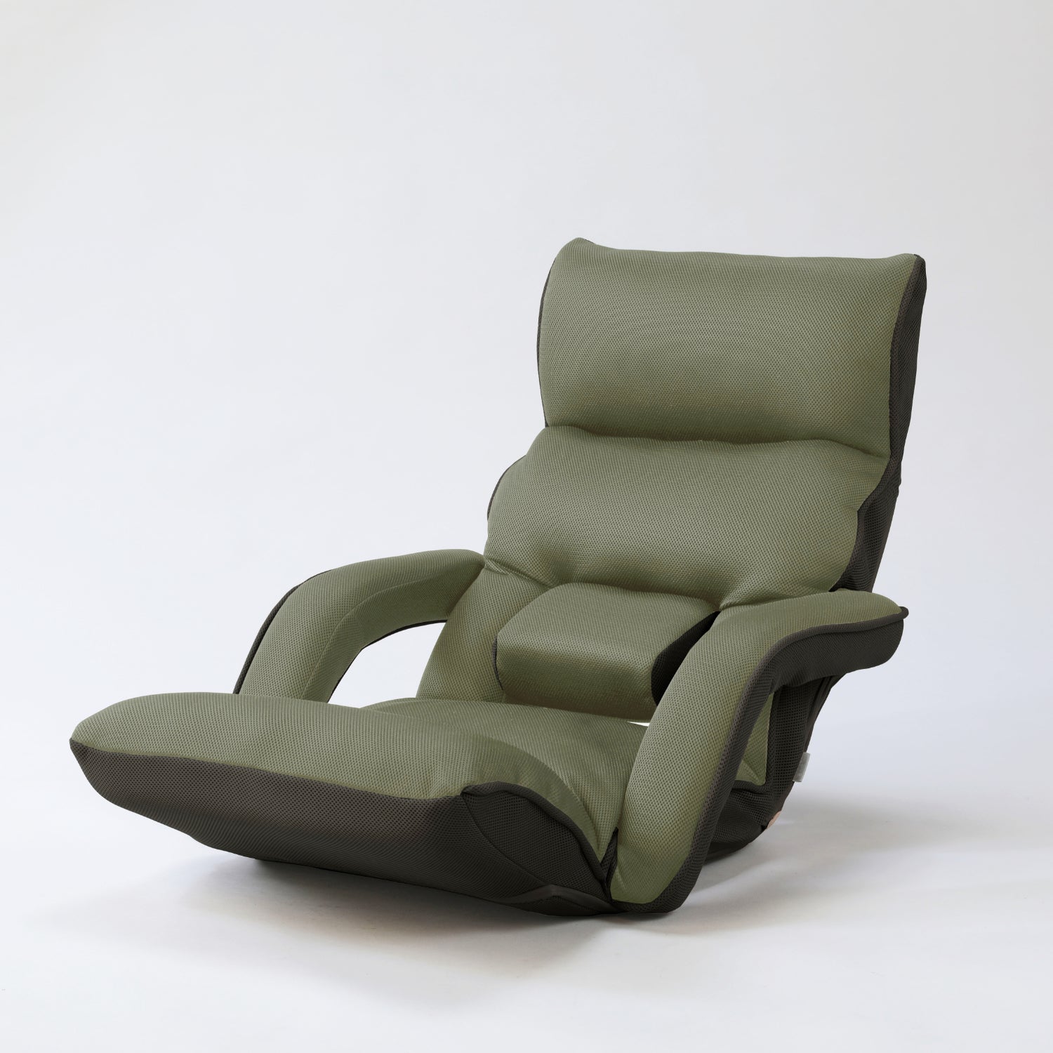 腰の神様がくれた座椅子 BASIC 連動肘タイプ – 座椅子生活｜公式ECサイト