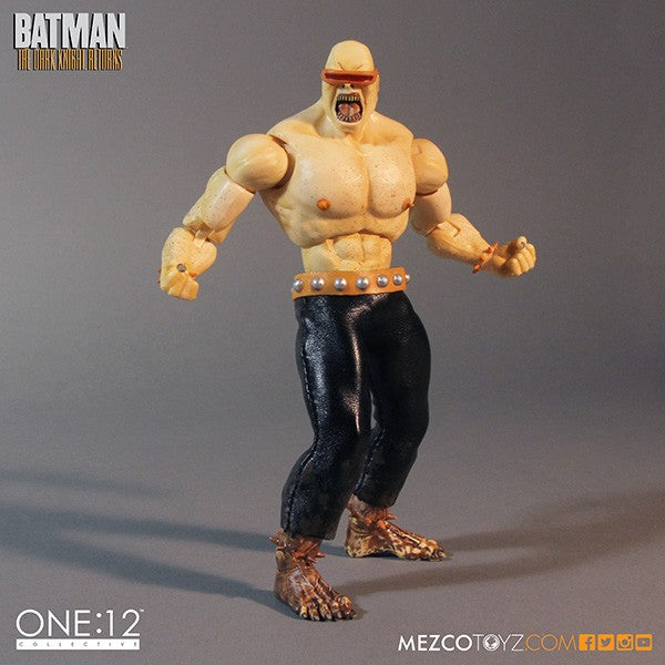 Batman: The Dark Knight Returns One:12 Collective Batman vs Mutant