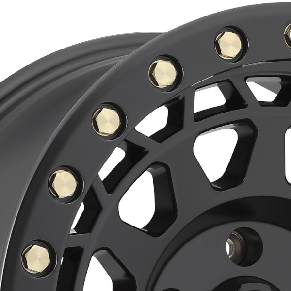 ブラックライノ プリム マットブラック | アメ車・輸入車のホイール専門店