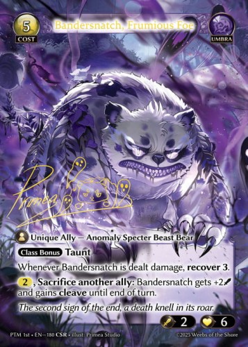 Cheshire Cat, Impish Grin DTR 1st(UR) NONFOIL – karta