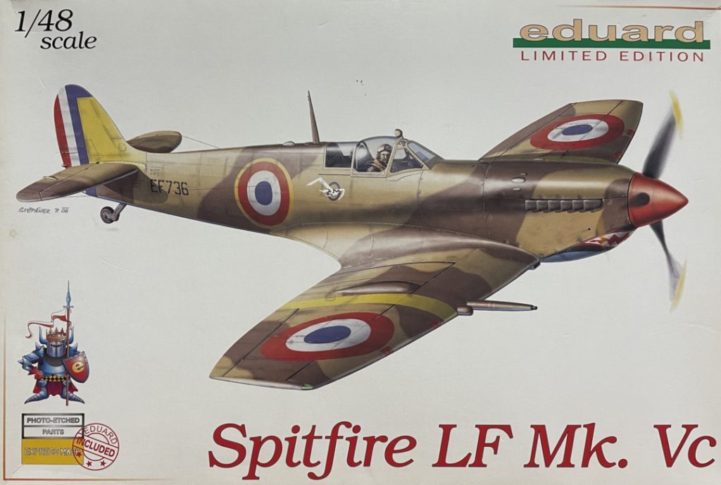エデュアルドスピットファイア制作ブログ：レビューとリベッティング