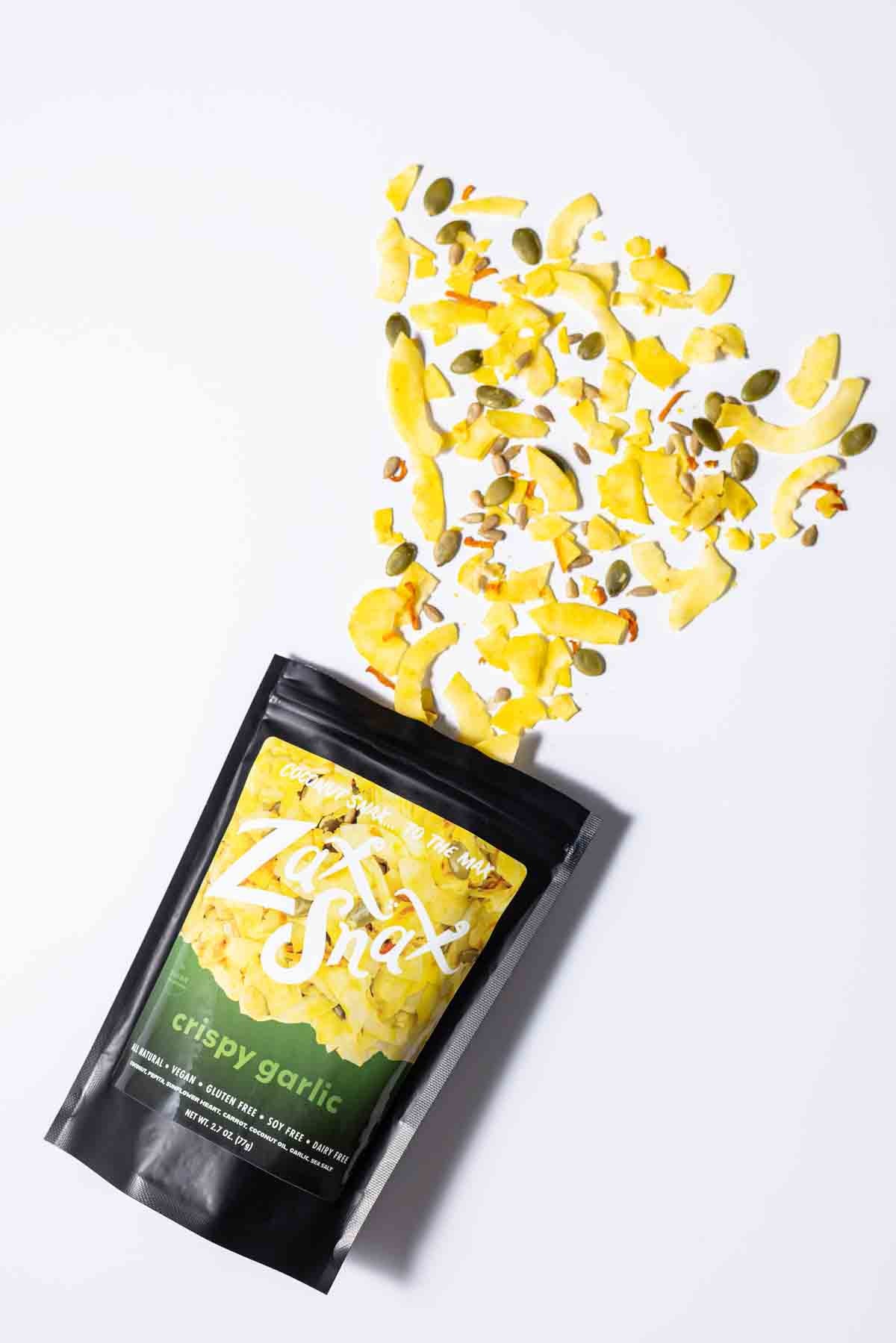 Crispy Garlic - 3 Servings – ZaxSnax