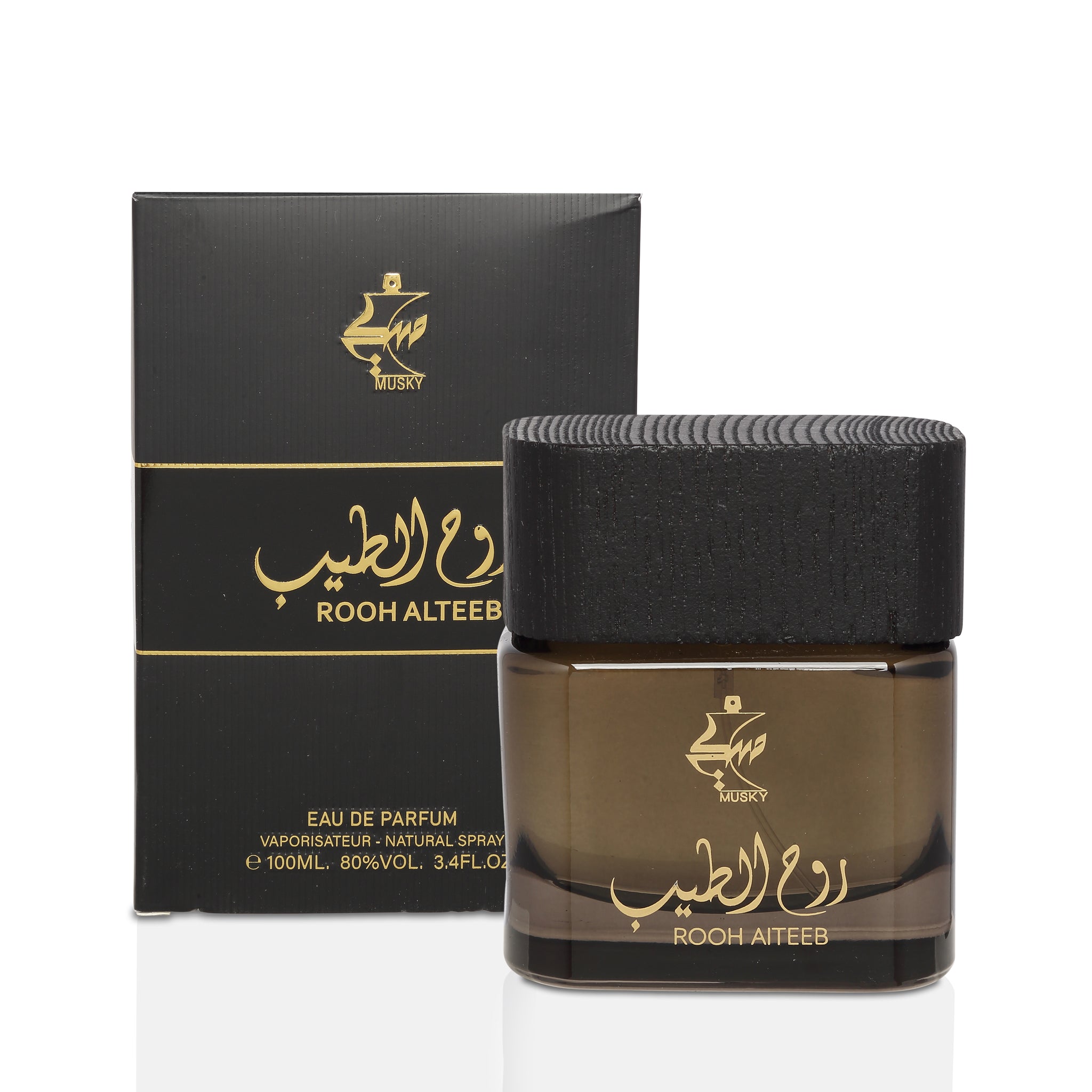 Rooh Al-Teeb Eau de Parfum 3.4 Fl Oz – Zaydan NYC